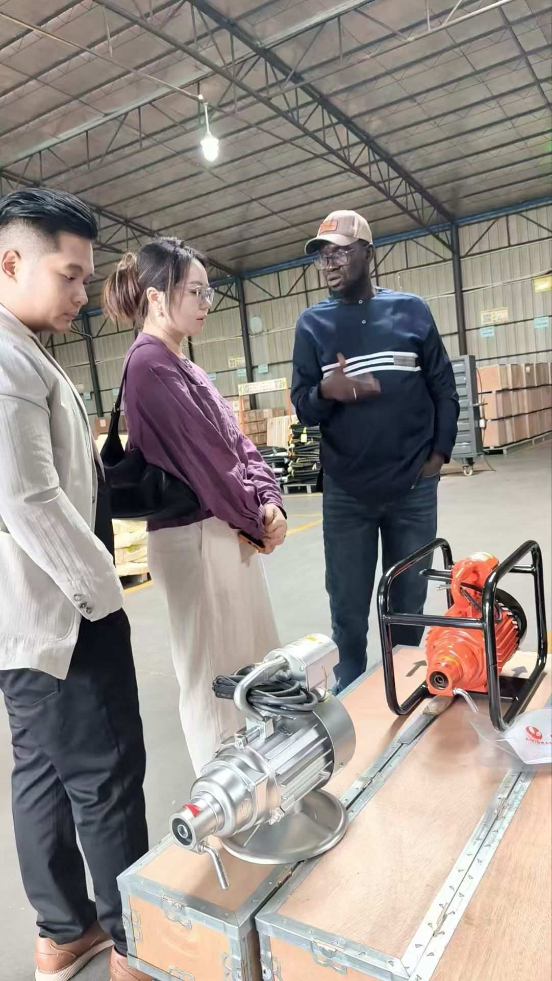 JOINTSEN sveikina klientus iš Senegalo, tiria strateginę partnerystę Afrikos rinkos plėtrai